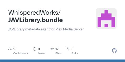 JAVLibrary metadata agent for Plex Media Server .